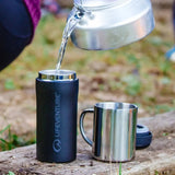 LIFEVENTURE THERMAL MUG - MATT CORAL - Atlantic Kayaks & Leisure