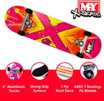 M.Y. 31" DOUBLE KICK SKATEBOARD - X-SKATE - Atlantic Kayaks & Leisure