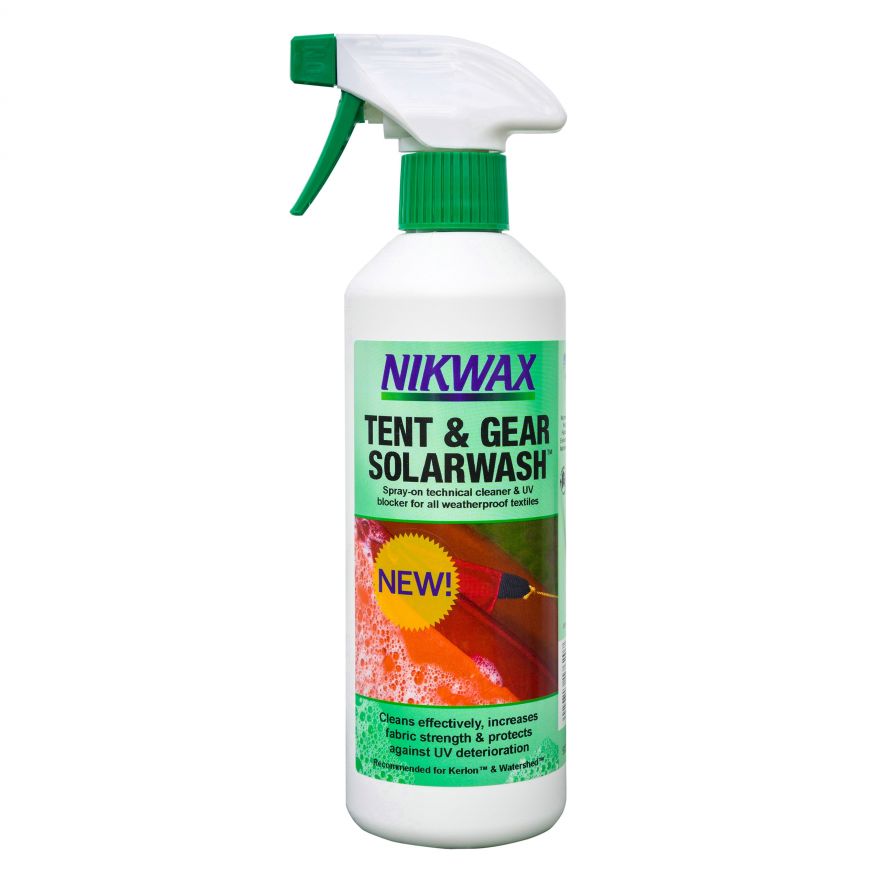 NIKWAX TENT & GEAR SOLARWASH SPRAY ON CLEANER