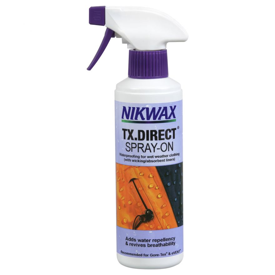 NIKWAX TX DIRECT SPRAY ON WATERPROOFER 300ML