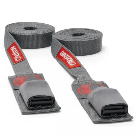 NORTHCORE™ 3.6M CAM LOCK TIE DOWNS - GREY - Atlantic Kayaks & Leisure