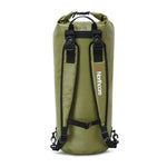 NORTHCORE™ DRY BAG - 20L BACKPACK (OLIVE) - Atlantic Kayaks & Leisure