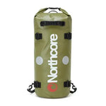 NORTHCORE™ DRY BAG - 20L BACKPACK (OLIVE) - Atlantic Kayaks & Leisure