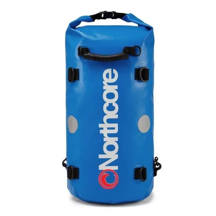 NORTHCORE™ DRY BAG - 40L BACKPACK (BLUE) - Atlantic Kayaks & Leisure