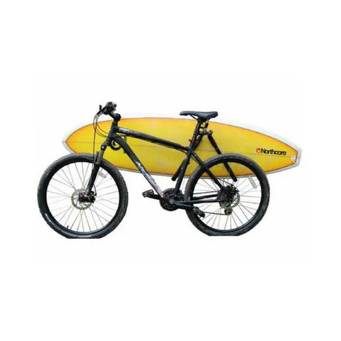 NORTHCORE 'LOWRIDER' BICYCLE SURFBOARD CARRY RACK - Atlantic Kayaks & Leisure