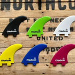 NORTHCORE SLICE S5 ESSENTIAL FCS COMPATIBLE FINS - Atlantic Kayaks & Leisure