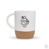 OLD GUYS RULE CERAMIC TRAVEL MUG - WHITE