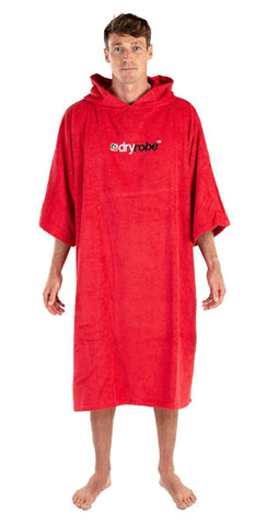 ORGANIC TOWEL dryrobe® - RED