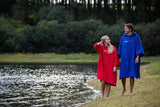 ORGANIC TOWEL dryrobe® - RED