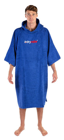 ORGANIC TOWEL dryrobe® - ROYAL BLUE