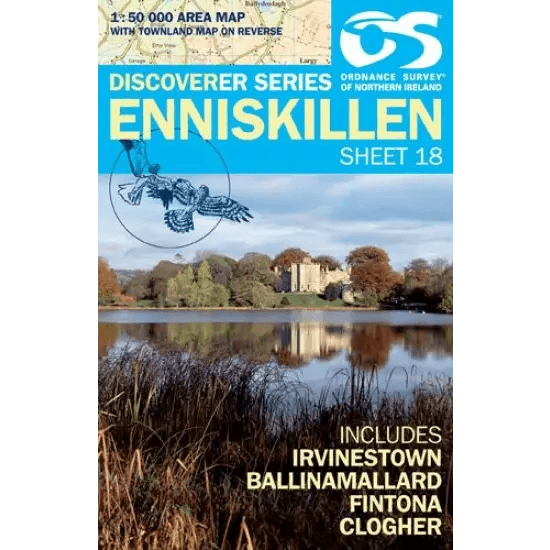 OS DISCOVERER - 18 - ENNISKILLEN - Atlantic Kayaks & Leisure