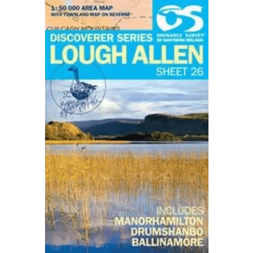 OS DISCOVERER - 26 - LOUGH ALLEN - Atlantic Kayaks & Leisure