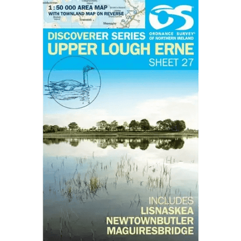 OS DISCOVERER - 27 - UPPER LOUGH ERNE - Atlantic Kayaks & Leisure