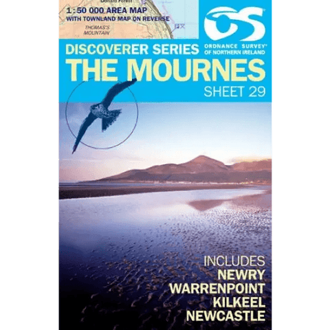 OS DISCOVERER - 29 - THE MOURNES - Atlantic Kayaks & Leisure