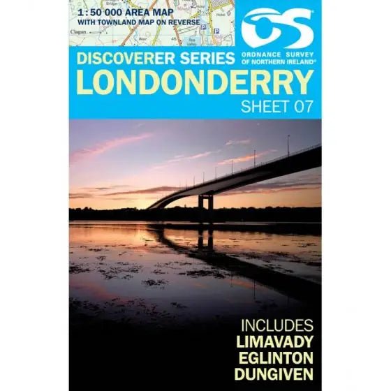 OS DISCOVERER - 7 - LONDONDERRY - Atlantic Kayaks & Leisure