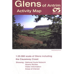 OS NORTHERN IRELAND ACTIVITY MAP - GLENS OF ANTRIM - Atlantic Kayaks & Leisure