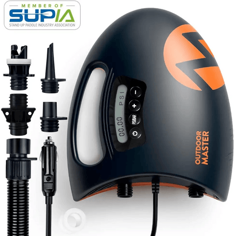 OUTDOOR MASTER 20PSI SHARK SUP PUMP - Atlantic Kayaks & Leisure