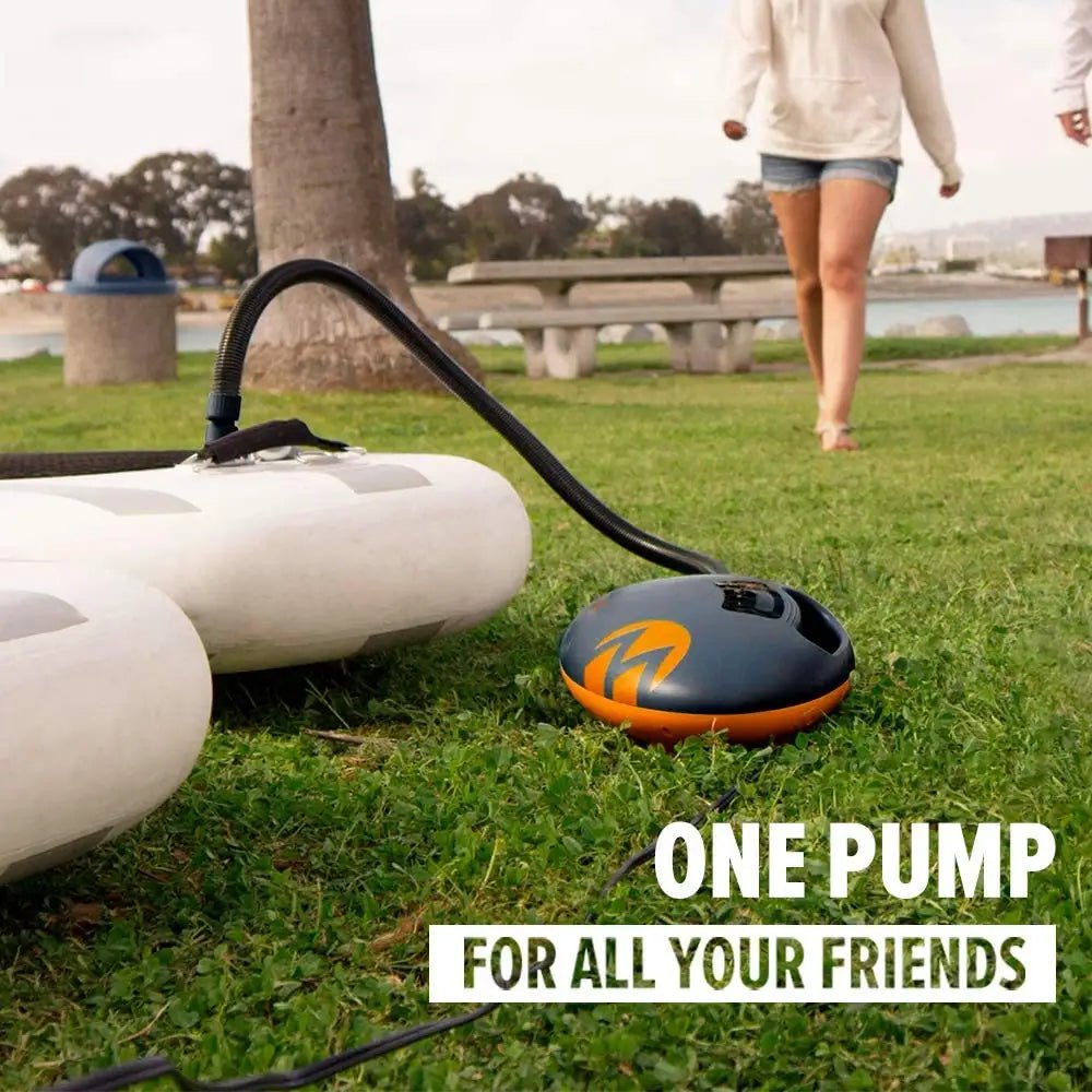 OUTDOOR MASTER 20PSI SHARK SUP PUMP - Atlantic Kayaks & Leisure