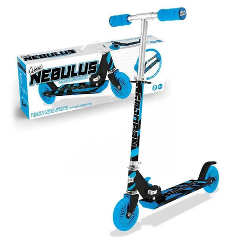 OZBOZZ NEBULUS SCOOTER - BLUE/BLACK/CHROME - Atlantic Kayaks & Leisure