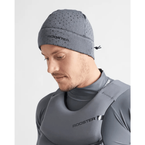 ROOSTER SUPERTHERM® BEANIE (CONSTELLATION GREY) - Atlantic Kayaks & Leisure