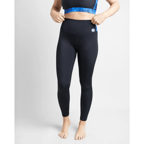 ROOSTER WOMENS UV SPORTS LEGGINGS (BLACK) - Atlantic Kayaks & Leisure