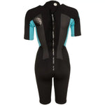SALTROCK 'CORE' 3/2 WOMENS SHORTIE WETSUIT - Atlantic Kayaks & Leisure