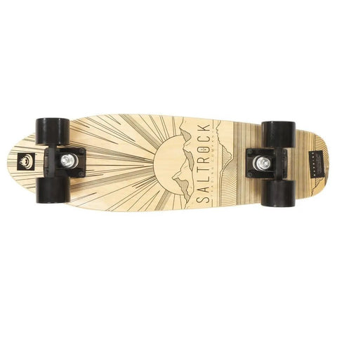 SALTROCK 'OCEAN & EARTH' MINI SKATEBOARD - Atlantic Kayaks & Leisure
