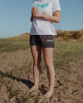 SALTROCK 'VELATOR' SWEAT SHORT - DARK GREY