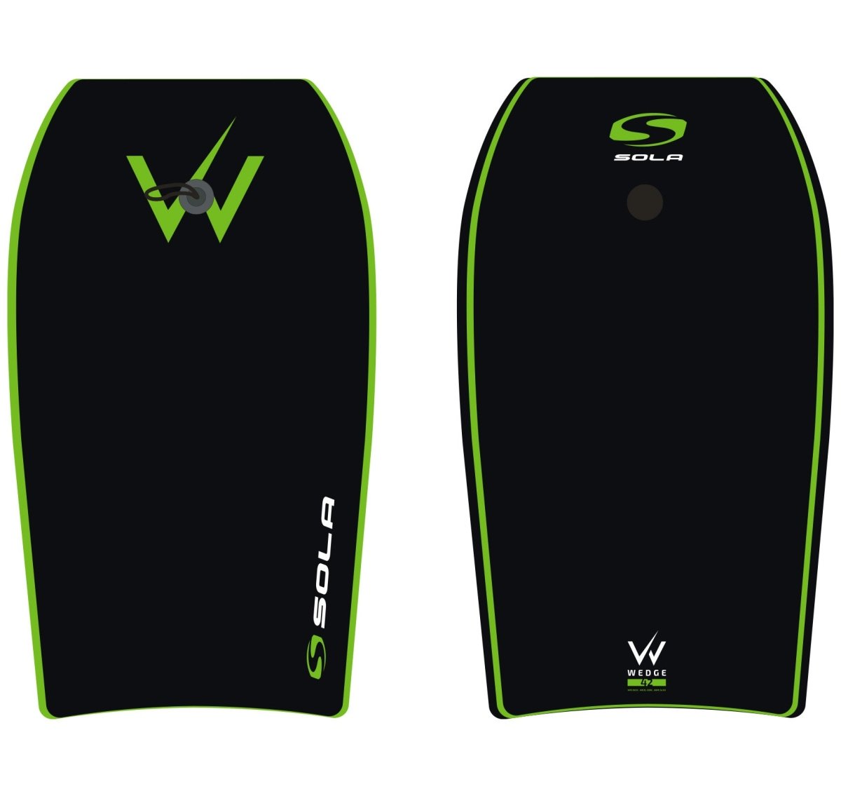 SOLA WEDGE 42" PRO BODYBOARD - ASSORTED COLOURS