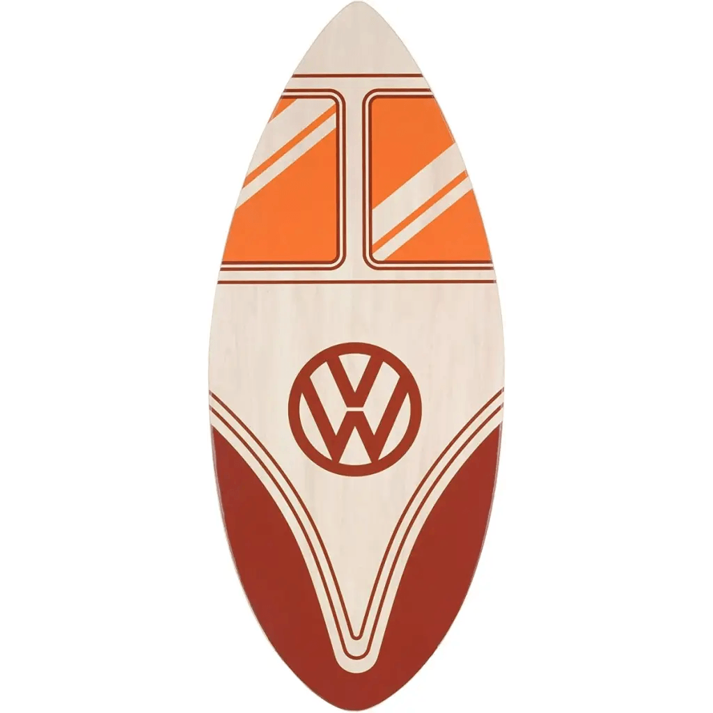 VW CAMPERVAN 41" SKIMBOARD - RED - Atlantic Kayaks & Leisure