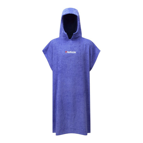 NORTHCORE™ "BEACH BASHA" CHANGING ROBE - BLUE
