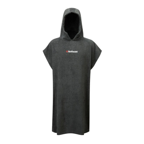 NORTHCORE™ "BEACH BASHA" CHANGING ROBE - GREY