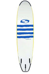 SOLA SOFTBOARD - YELLOW/BLUE